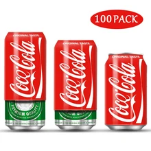 100 шт. скрытый чехол для пивной бутылки Cola, чехол для пивной бутылки, Термосумка для кемпинга, путешествий, Новинка