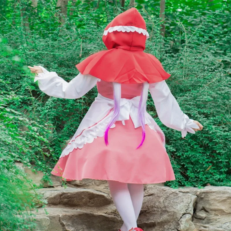 Оригинальный костюм Miss Kobayashi san Dragon Maid Kanna Kamui для косплея Униформа платье