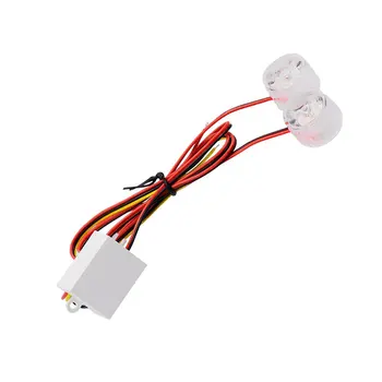 

Cs-090b7 Auto Parts Headlights Led Lights Turn Signal Brake Light Warning Light Motorcycle Modification Accessories