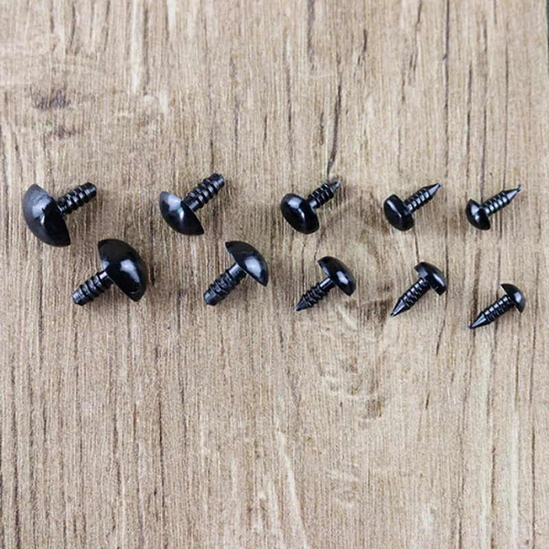 10Pcs/Lot 8/9/11/15mm Plastic Mini Black Safety Triangle Nose for Doll for Teddy Dog Stuffed Animals Plush Toy Dolls Noses Eyes 2 10Pcs/Lot 8/9/11/15mm Plastic Mini Black Safety Triangle Nose for Doll for Teddy Dog Stuffed Animals Plush Toy Dolls Noses Eyes 2