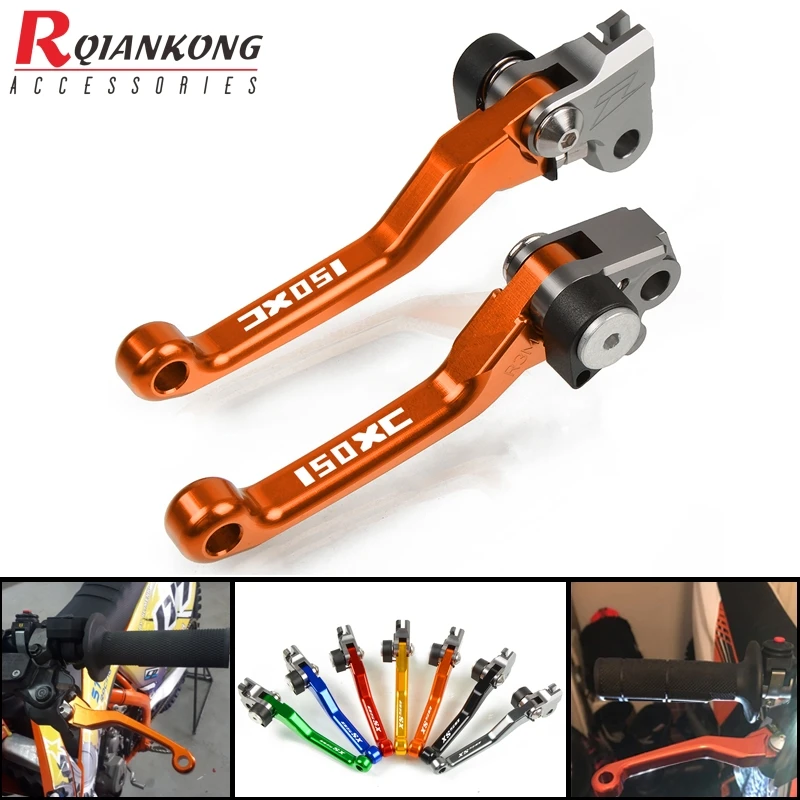 

150 XC 2009-2013 Motorcycle Dirt Bike Brake Clutch Levers Motorcross CNC Aluminum handle FOR KTM 150XC 2009 2010 2011 2012 2013