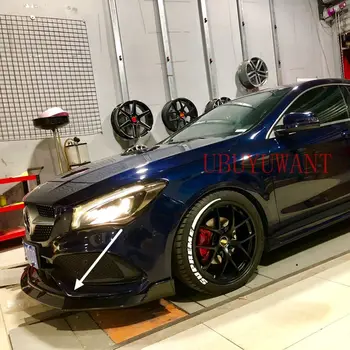 

Front Bumper Spoiler For Mercedes CLA W117 CLA200 CLA180 CLA250 2016-2018 Front Bumper Decoration Lip Diffuser Bumpers Protector