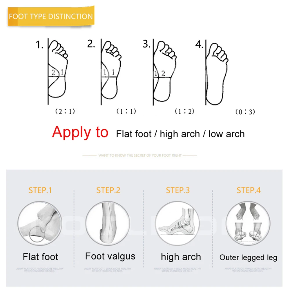 Котликофф высокое качество ортопедические стельки eva для плоскостопия супинатор ортопедический обувь вставки в обувь для мужчин и женщин
