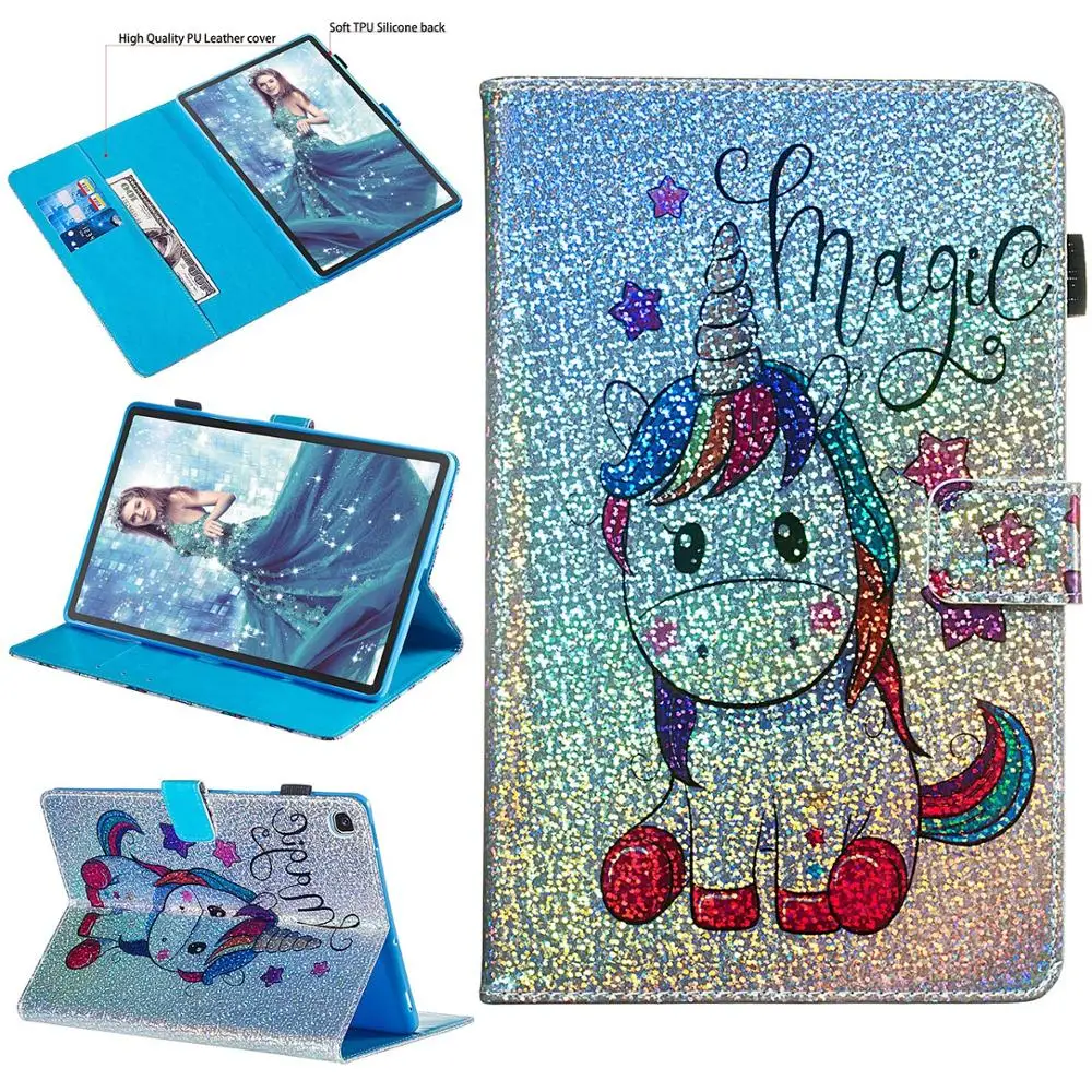 Чехол для Samsung Galaxy Tab S5e SM-T720 T725 чехол планшета мягкий ТПУ задняя смарт-крышка