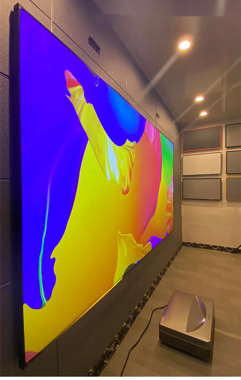 Экран PRO 150 дюймов T prism ультракороткий проектор с фиксированной рамкой ust ALR CLR