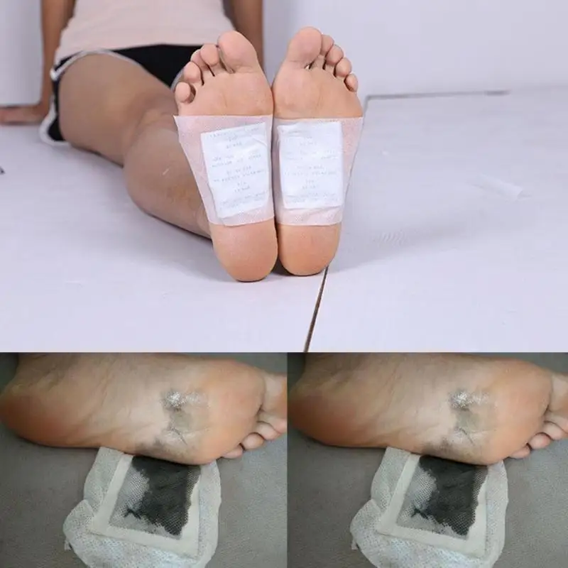 

5/10pcs Detox Foot Patch Body Toxins Adhesive Cleaner Health Care Pads Kits