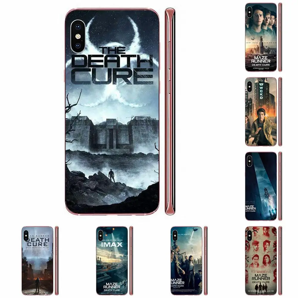 Лабиринт Runner The Death Cure невероятно для Huawei NOVA 6 SE 5 P40 p30 lite Pro Honor V30 20 Mate 30 Lite 20s |