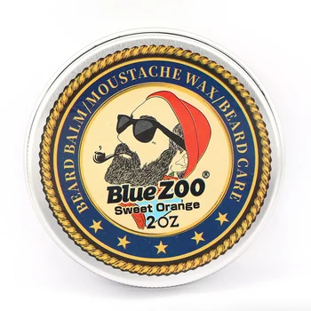 

Mustache Thicker Natural Men Fragrant Moisturizing Beard Care Beard Balm Softener