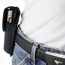 1 шт. Тактический нейлоновый фонарик кобура ремень чехол для переноски легкий портативный чехол для Светодиодный фонарь фонарик защитный держатель