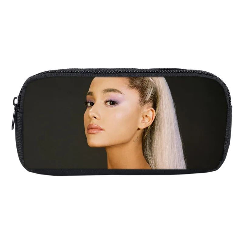 10 Ariana Grande пенал косметички для детей, мальчиков и девочек, сумка для детского сада, детские сумки, школьные принадлежности - Цвет: 10