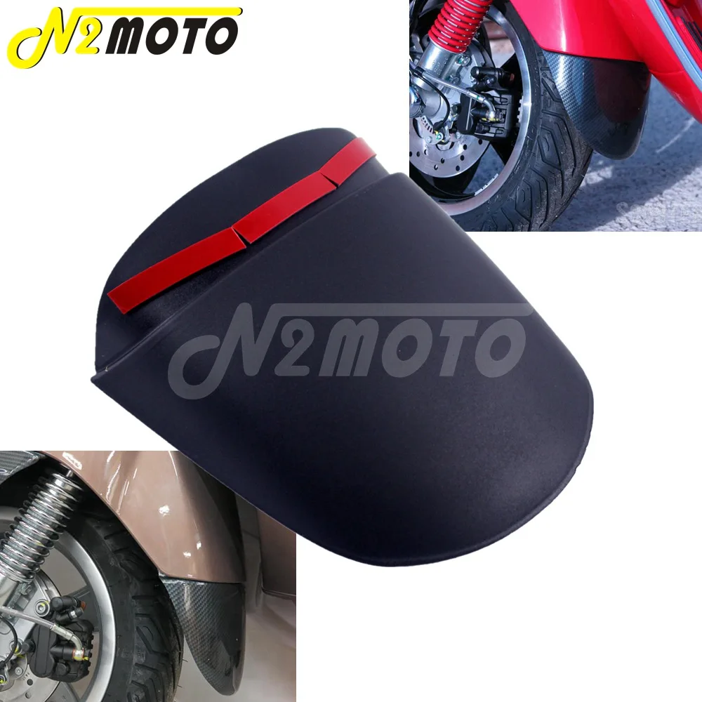 For HPE SLUK Front Motorcycle Fender Mudguard Extensions Scooter Mud Guard Lengthening Frame ABS
