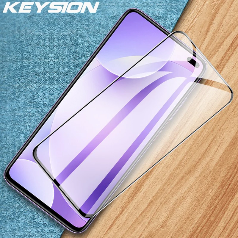 KEYSION закаленное стекло для Redmi K30 K20 Note 8T 8 Pro Защитная пленка экрана телефона HD