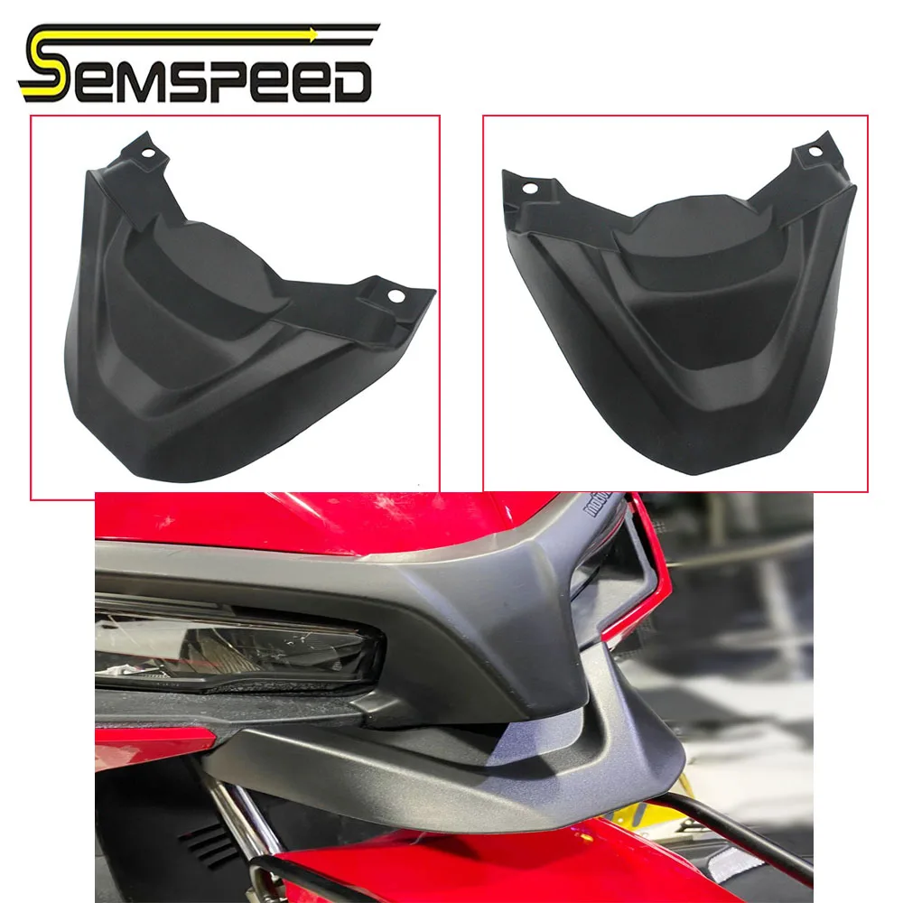 SEMSPEED мотоциклетная Передняя конусная накладка Hugger Fender для HONDA ADV 150 adv150 2019 2020 Beak Nose