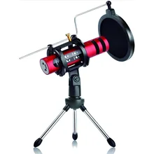 

Portable Universal compatibility Stereo Studio Mic KTV Karaoke Mini For Smart Phone Laptop PC Desktop Handheld Audio Microphone