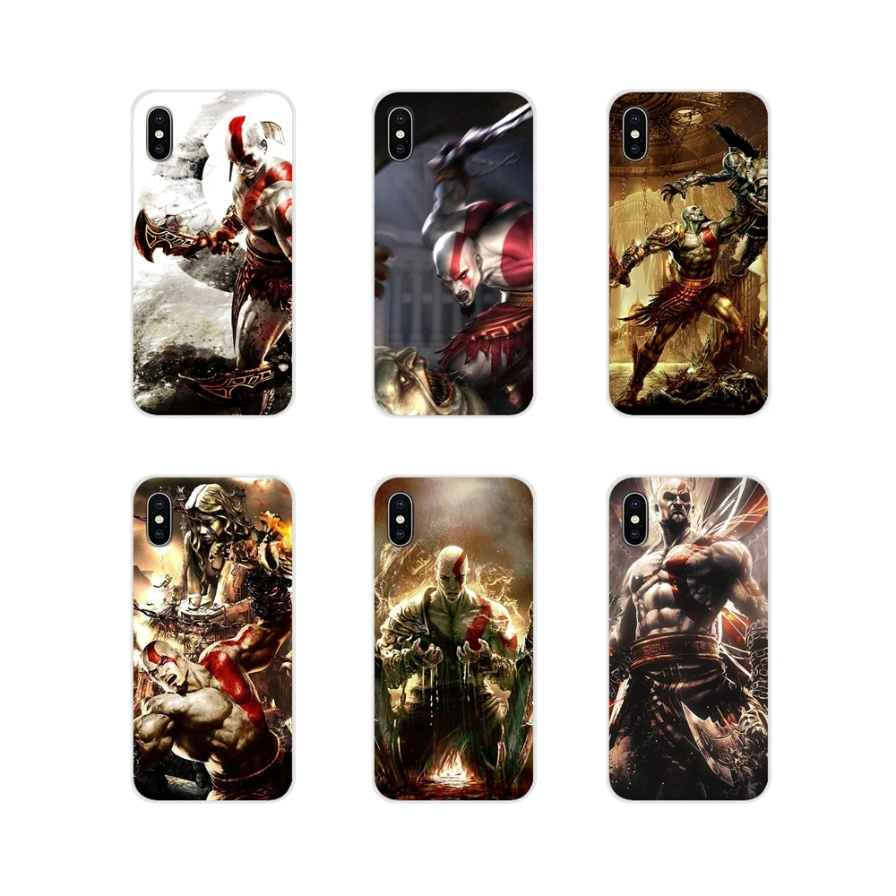 Видео игры God of War II для samsung A10 A30 A40 A50 A60 A70 Galaxy S2 Note 2 3 Grand Core Prime аксессуары телефона