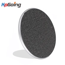 Микро QC 3,0 Qi Беспроводное зарядное устройство для IPhone XR XS MAX X быстрая Беспроводная зарядка внешний аккумулятор для samsung S9 Note 9 8 Xiaomi huawei