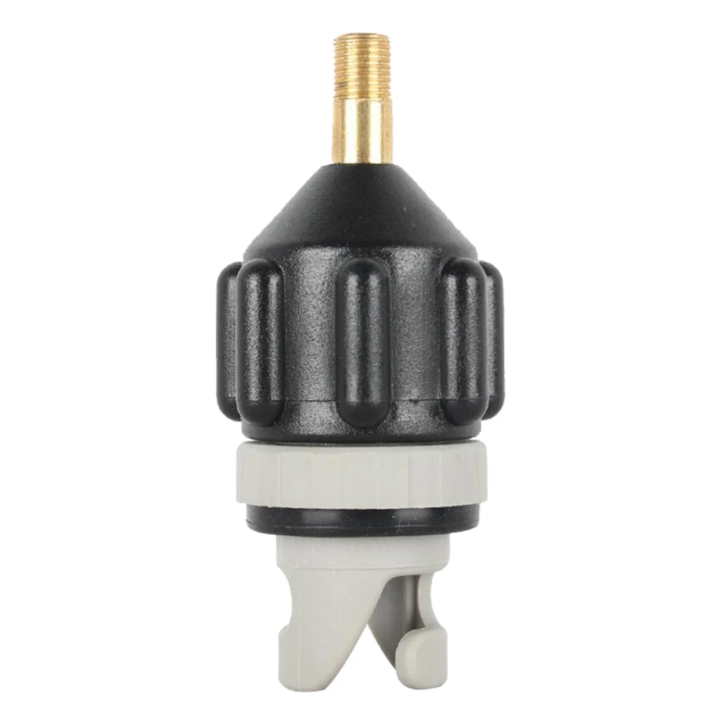 Inflatable Boat Pump Valve Adapter Nozzle SUP Paddle Board Kayaking Inflat Equipment