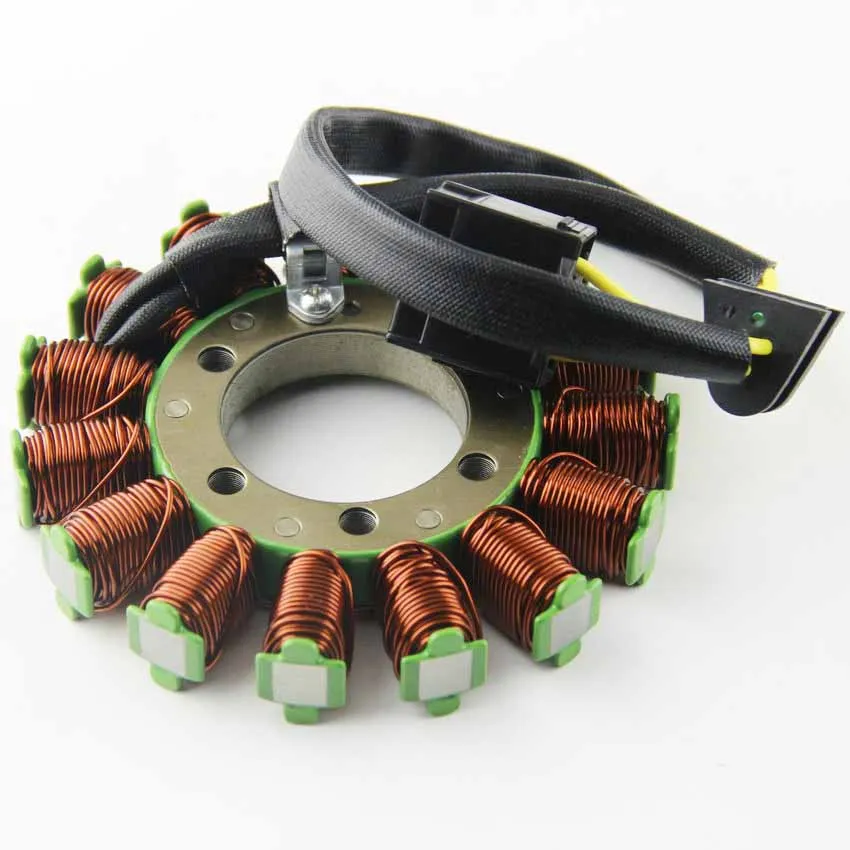 Мотоцикл магнитная катушка статора 18 полюсов 12V Катушка Для Honda 31120-MFJ-D01 31120MFJD01 CBR600RR CBR600 2007