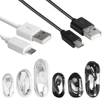 

1/1.5/2m Micro USB Cable Fast Charging 3A Microusb Cord For Samsung S7 Xiaomi Redmi Note 5 Pro Android Phone Cable Micro Usb