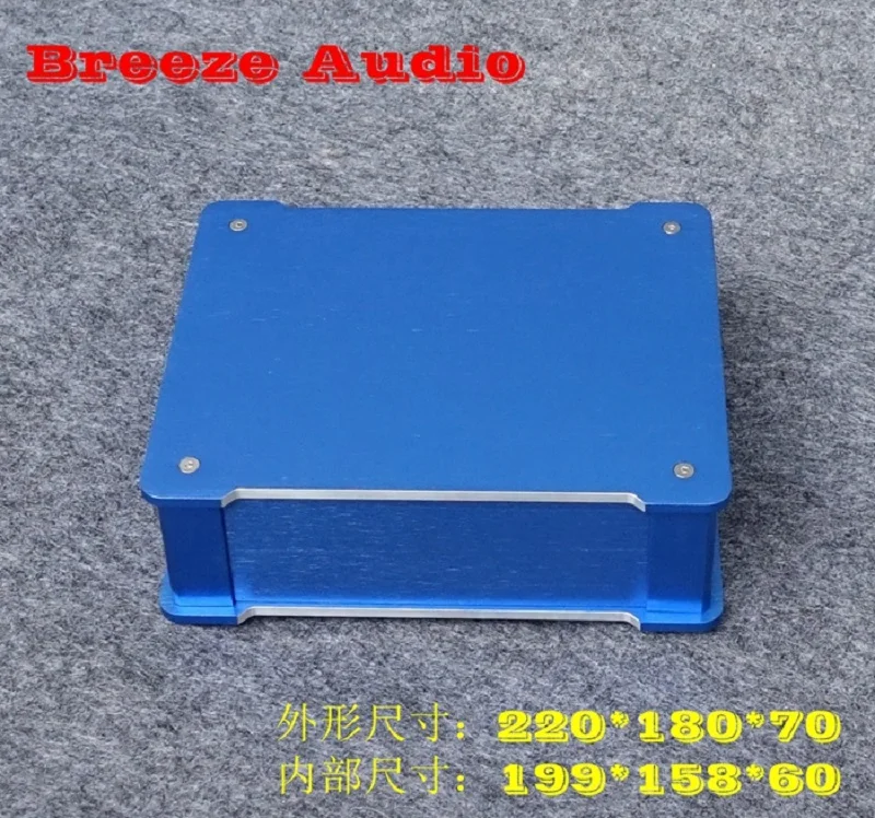 BRZHIFI BZ2207L Алюминиевый Чехол для DIY