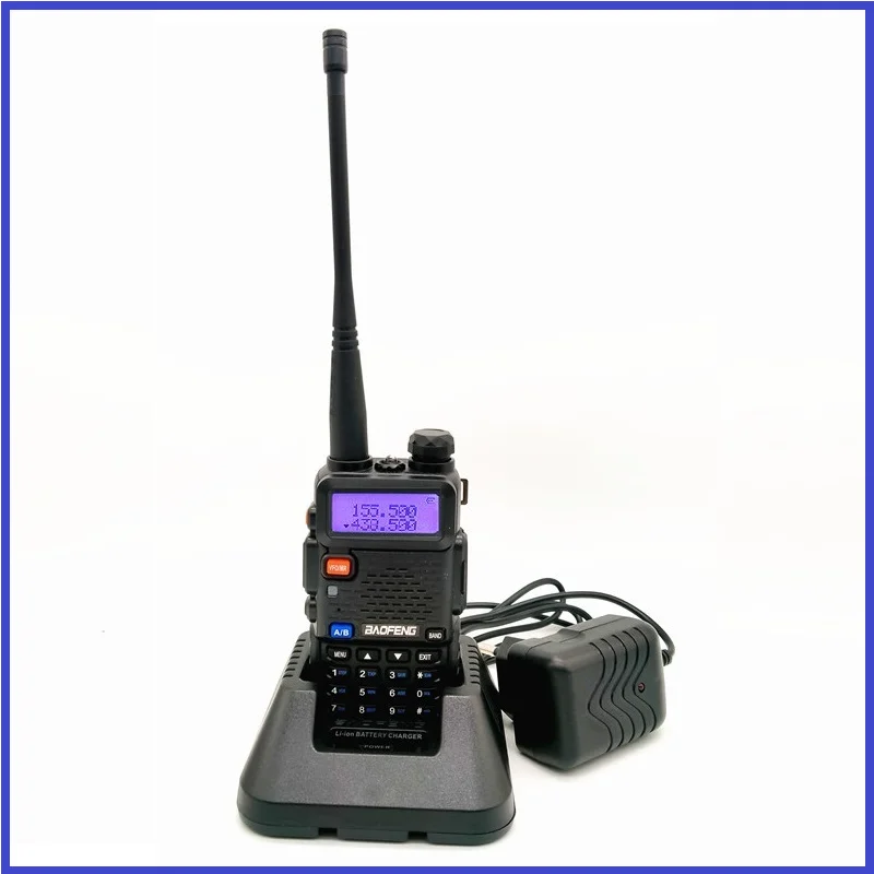 Портативная рация Baofeng UV 5R 8 Вт Высокая мощность любительская радиостанция