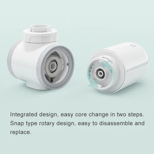 Image 3 - 3 adet orijinal Xiaomi Mijia musluk su arıtma MUL11 filtre ultrafiltrasyon aktif karbon filtrasyon mutfak tuvalet