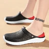 Unisex Fashion Beach Clogs Thick Sole Slipper Waterproof Anti-Slip Sandals Flip Flops for Women Men ► Photo 2/6