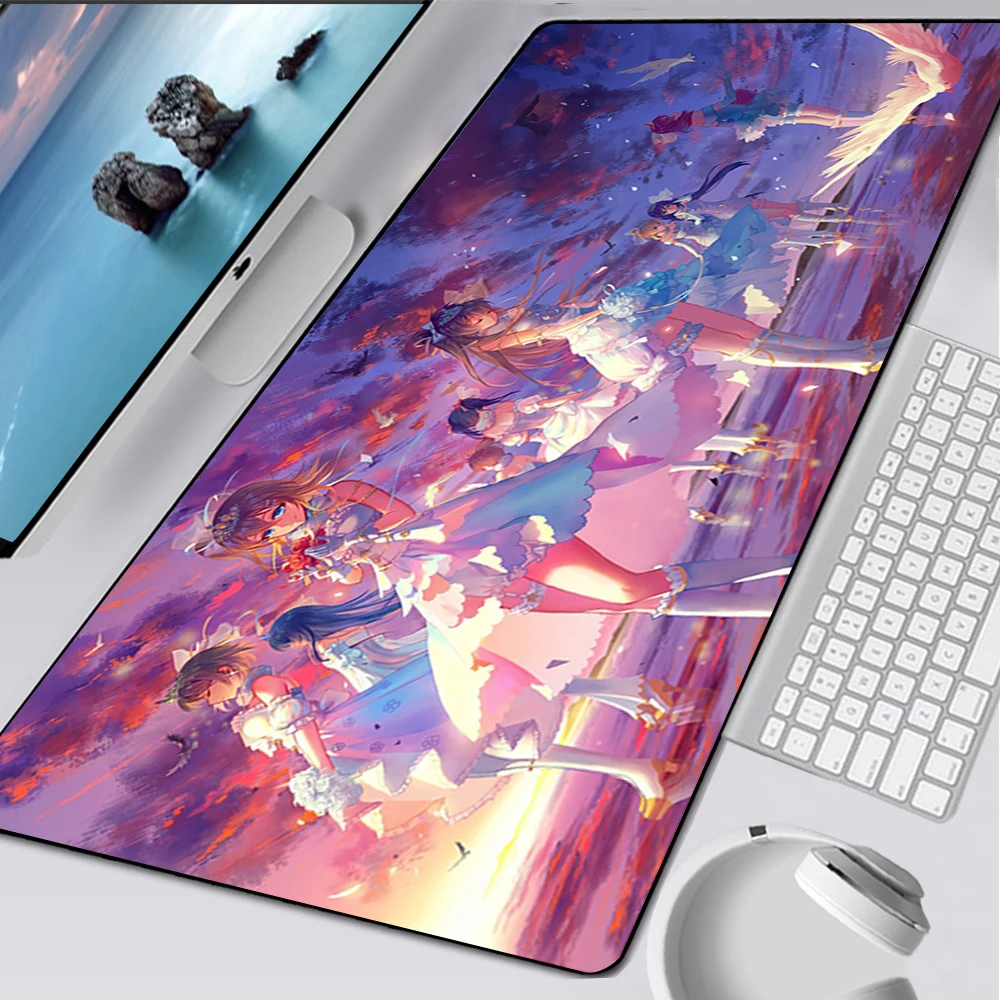 Anime Love Live Large Gaming Mouse Pad Computer Mousepad Pc Gamer Mouse