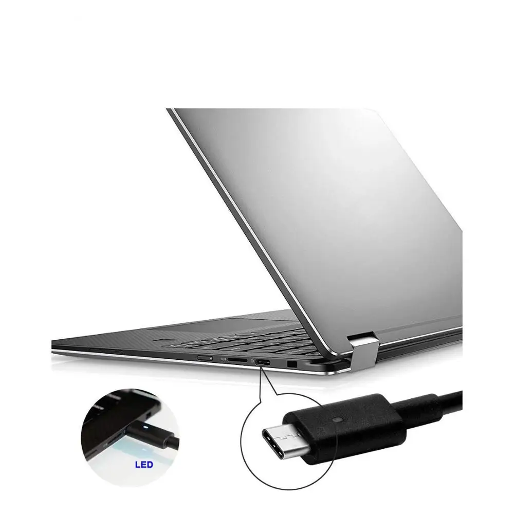 65 Вт USB C Type адаптер питания PD зарядное устройство для Dell XPS 9250 13 9350 9360 9365 9370 Latitude 12