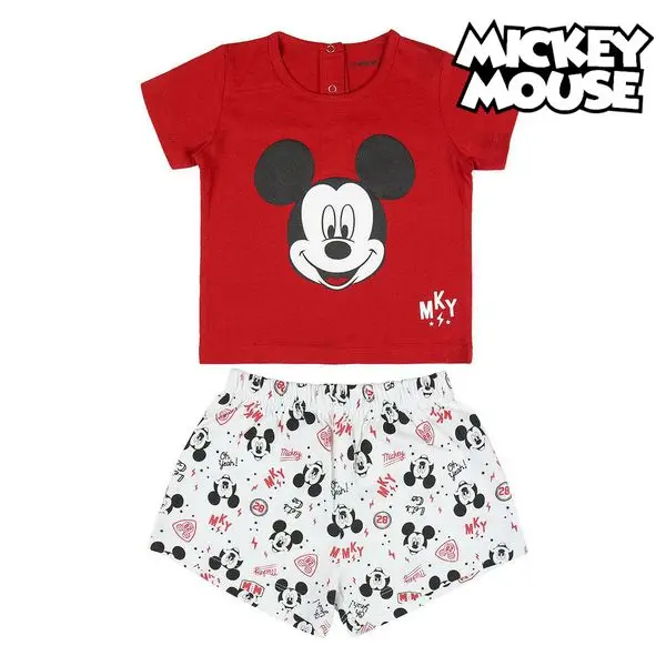 Summer Pyjama Mickey Mouse Red |