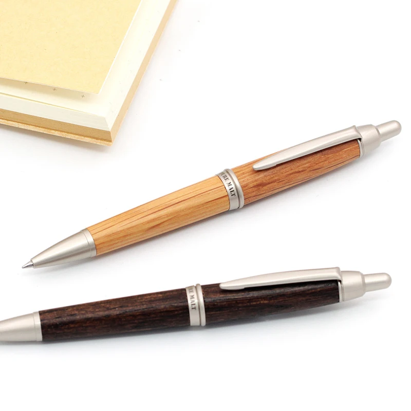 筆記具 uni PURE MALT Desk Pen NOS uni Mitsubishi PURE MALT Oak Wood Premium Edition Multi