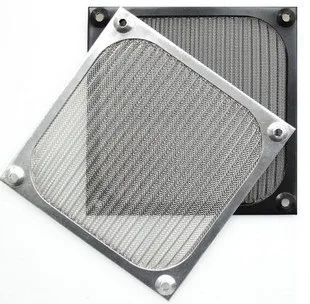 9cm dustproof net metal aluminum cover with screws for 9025 9225 fan