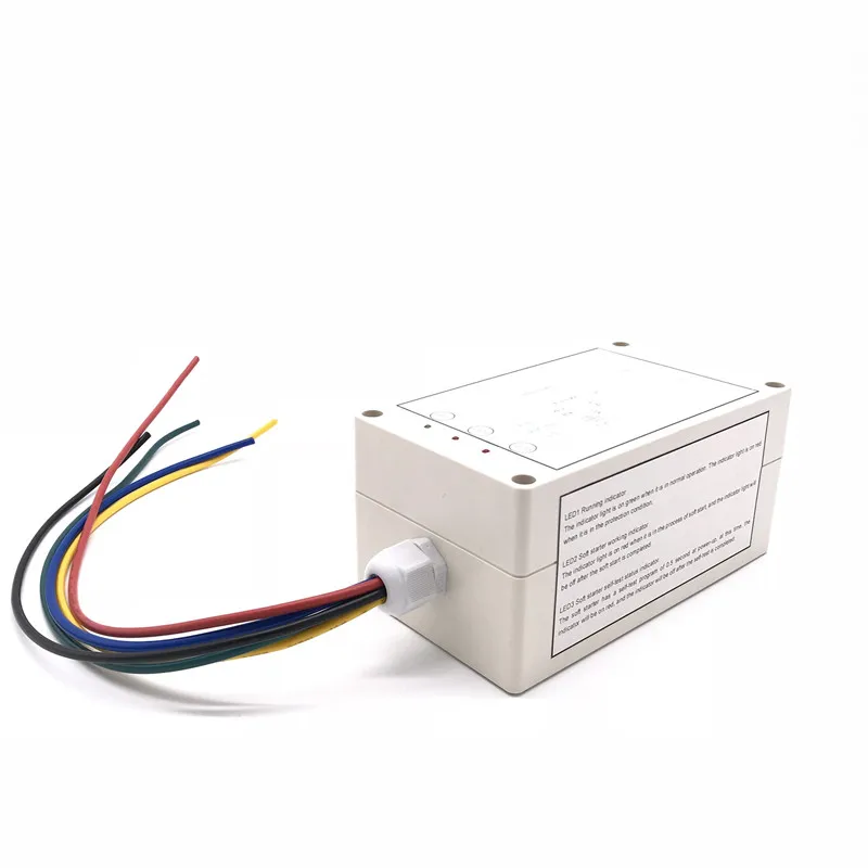 

Single Phase Air Conditioner Soft Starter RJ Soft Starter 2 for 110V 1-1.5HP and 220V 1-3HP air conditioner and heat pump
