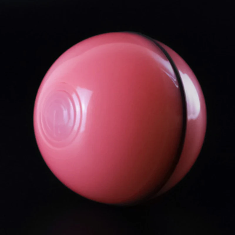 Smart Interactive Cat Play and Toys Ball, Usb перезаряжаемая Автоматическая вращающаяся электронная игрушка питомец