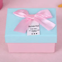 OEM кастомный логотип серьга ожерелье браслет упаковочные коробки для ювелирных украшений с шелком вставочное кольцо pu кожаный ювелирный ящик- DH10651