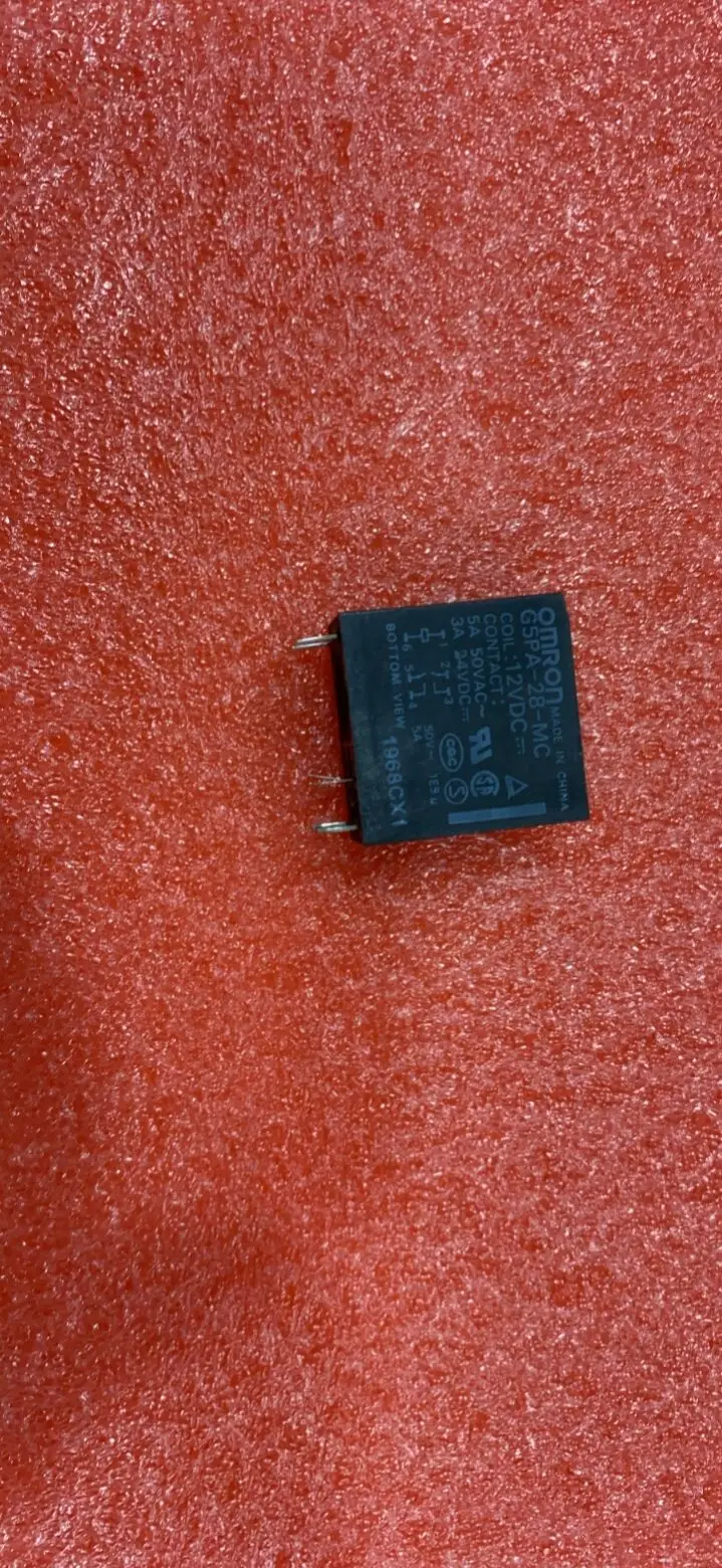 New and original relay G5PA-28-MC-12VDC=G5PA-28-12VDC 6 foot 3A 10PCS -1lot | Электронные компоненты и