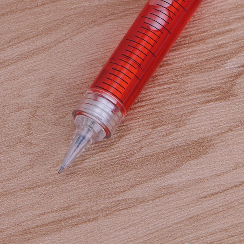 1 шт. иглы в форме шприца механический карандаш офисные школьные канцелярские принадлежности