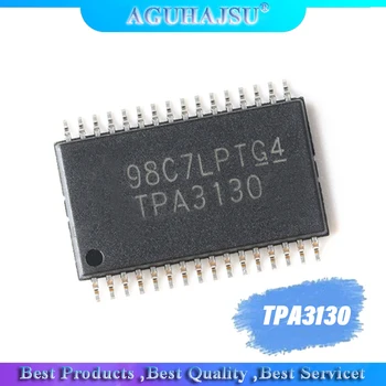 

1pcs/lot TPA3130 HTSSOP32 Audio Amp Speaker 1-CH Mono/2-CH Stereo 50W Class-D 32-Pin HTSSOP TPA3130D2DAPR