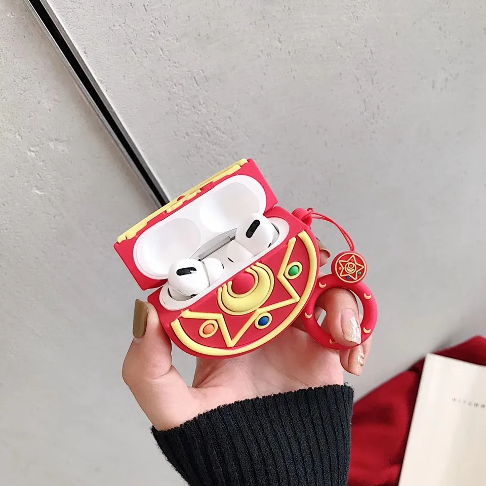 Милый чехол для Airpods Pro Coque чехол 3D мультяшный силиконовый чехол Bluetooth чехол для наушников для Apple Airpod Pro 3 Air Pod Pro Чехол