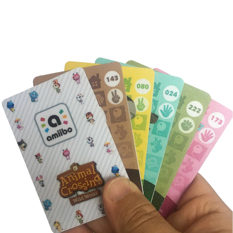 Series2(141 180) карточка для скрещивания животных Amiibo NS игр| |