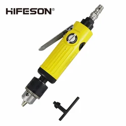 Hifeton – perceuses à Air pneumatique sans fil de 3/8 pouces, pistolets à grande vitesse, Type pistolet, outils de perçage pour trous de bois, bricolage 