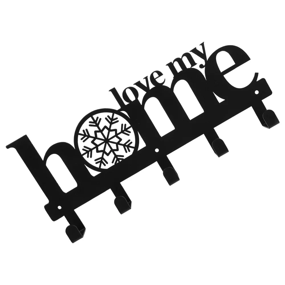 Other Home & Living 1Pc Practical Iron Metal Key Hook Clothes Hook Storage Hook for Door Back