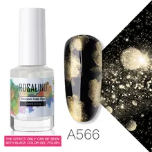 Уход за ногтями блеск цветок гель акварельные чернила жидкий лак для ногтей гель эффект маникюр ногтей FH32