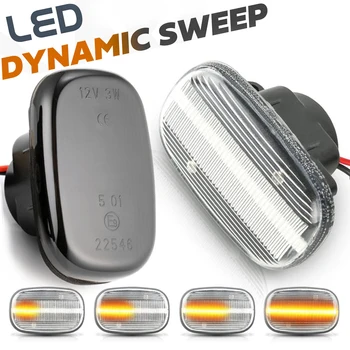 

Led Dynamic Side Marker Turn Signal Light For Toyota Camry ACV30 SV4/CV4 Vista Fielder ZE12 Caldina ZT24 Liteace Hilux Ipsum M2