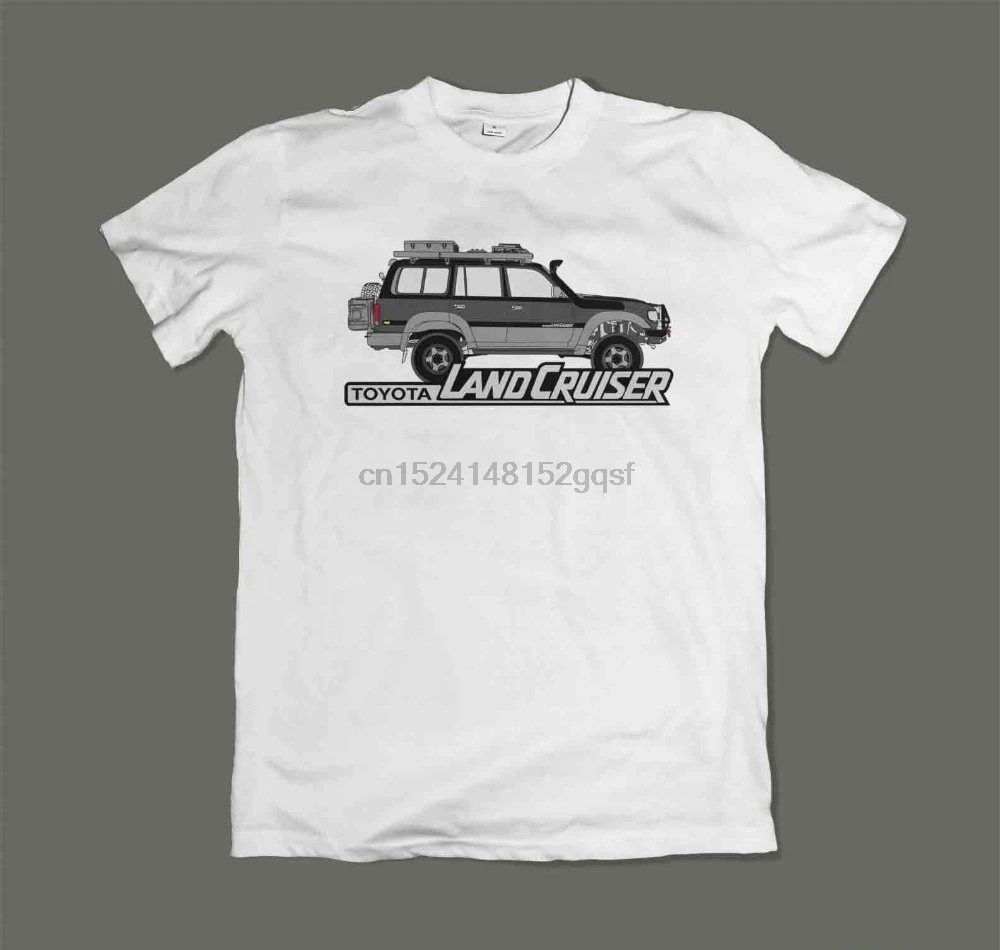 Японский автомобиль Приключения Land Cruiser внедорожный Графический Тройник Мужская