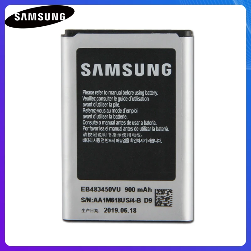 Оригинальный аккумулятор для телефона EB483450VU Samsung GT C3630 C3752 S5350 C3592 C3230