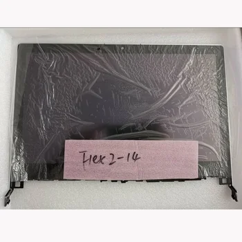 

LCD Screen Display With Touch Screen Digitizer Full Assembly with Frame bezel Replacement For lenovo Flex 2 -14 Flex2-14