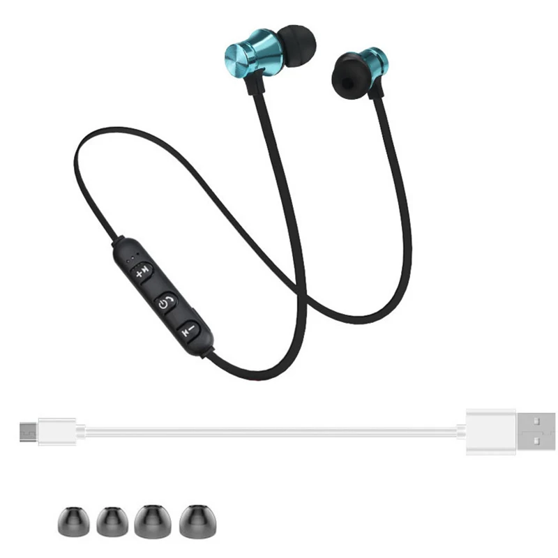 XT 11 Sport Bluetooth Earphone Wireless Headphone Stereo Waterproof Hi Fi Stereo Bass Music Headset with Microphone For IPhone