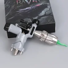 Топ Dragonhawk роторная татуировка машина серый мощный мотор Ворон аксессуары для татуировки художника Перманентный макияж машина