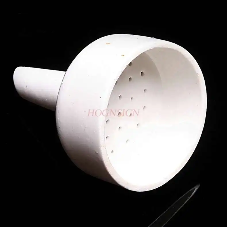 도자기 깔대기 필터 깔대기, 화학 실험 장비, 80mm